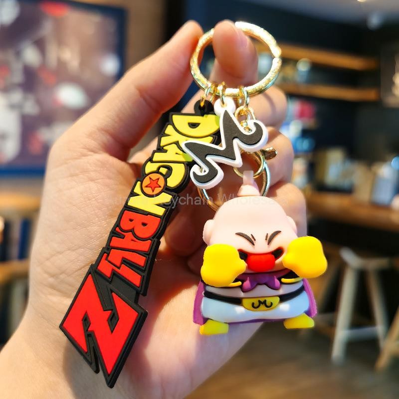 Chaveiro com personagens de Dragon Ball Z