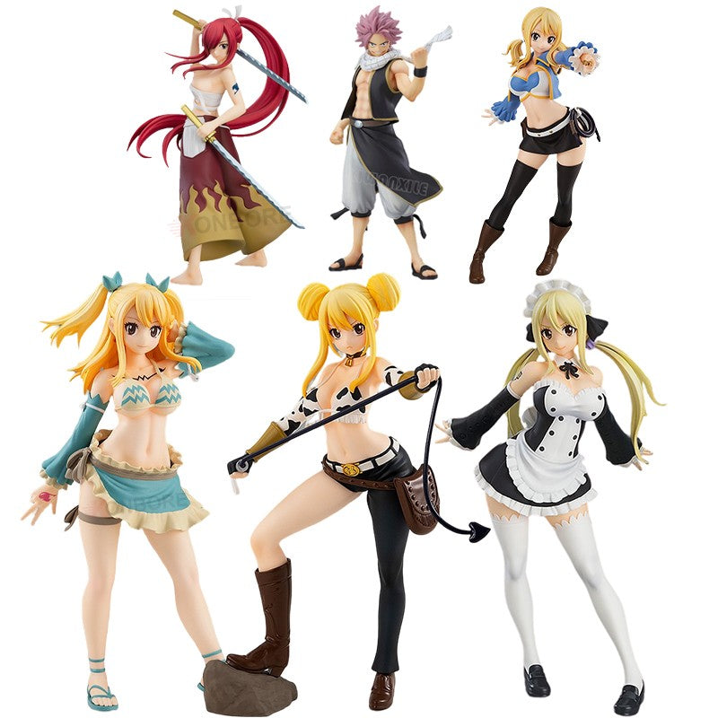 Action Figure - Fairy Tail Lucy Heartfilia