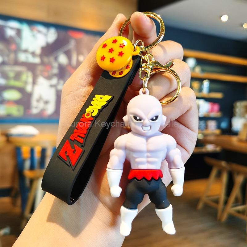 Chaveiro com personagens de Dragon Ball Z
