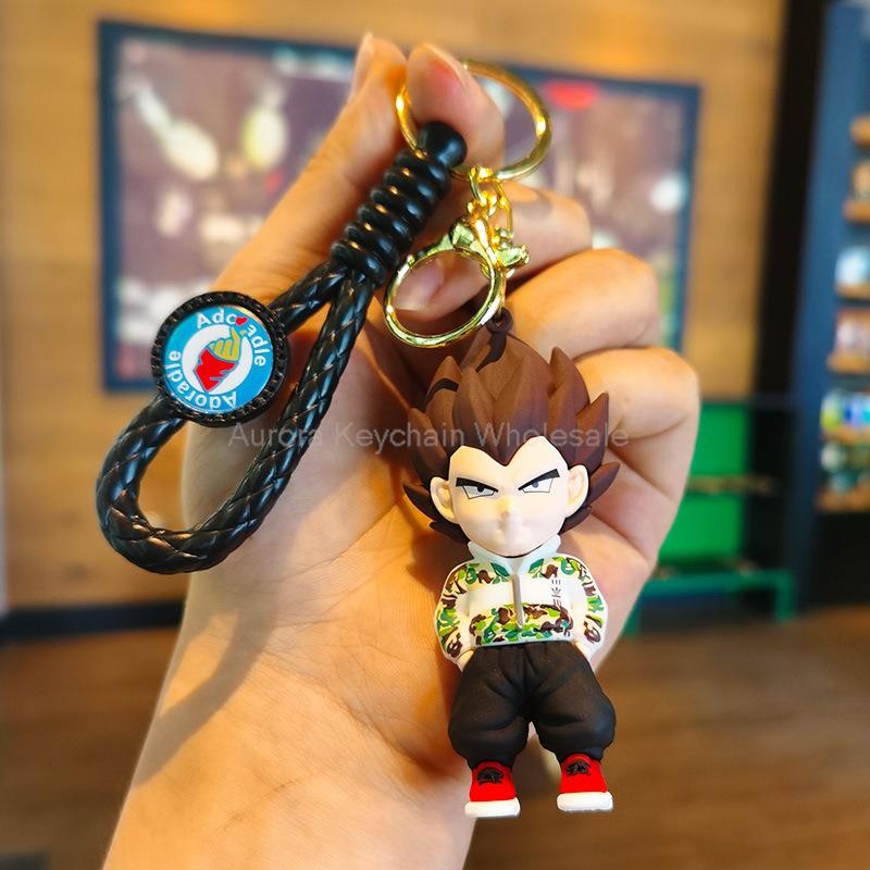 Chaveiro com personagens de Dragon Ball Z