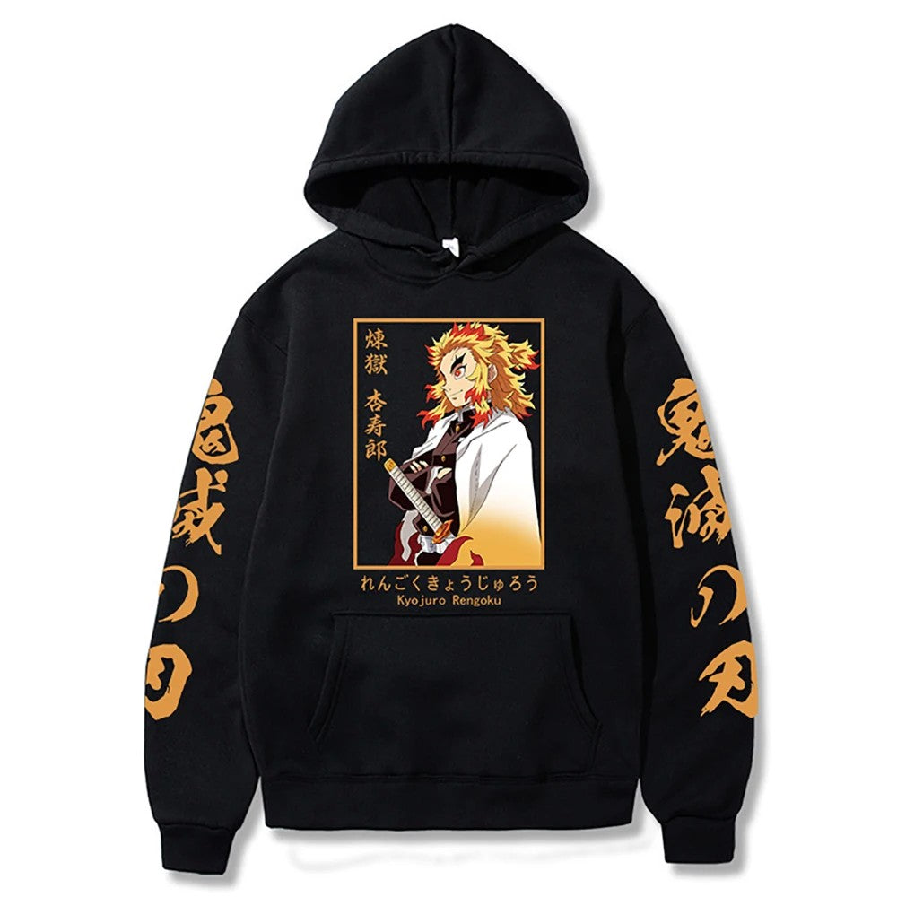 Moletom Anime Demon Slayer Varias Estampas