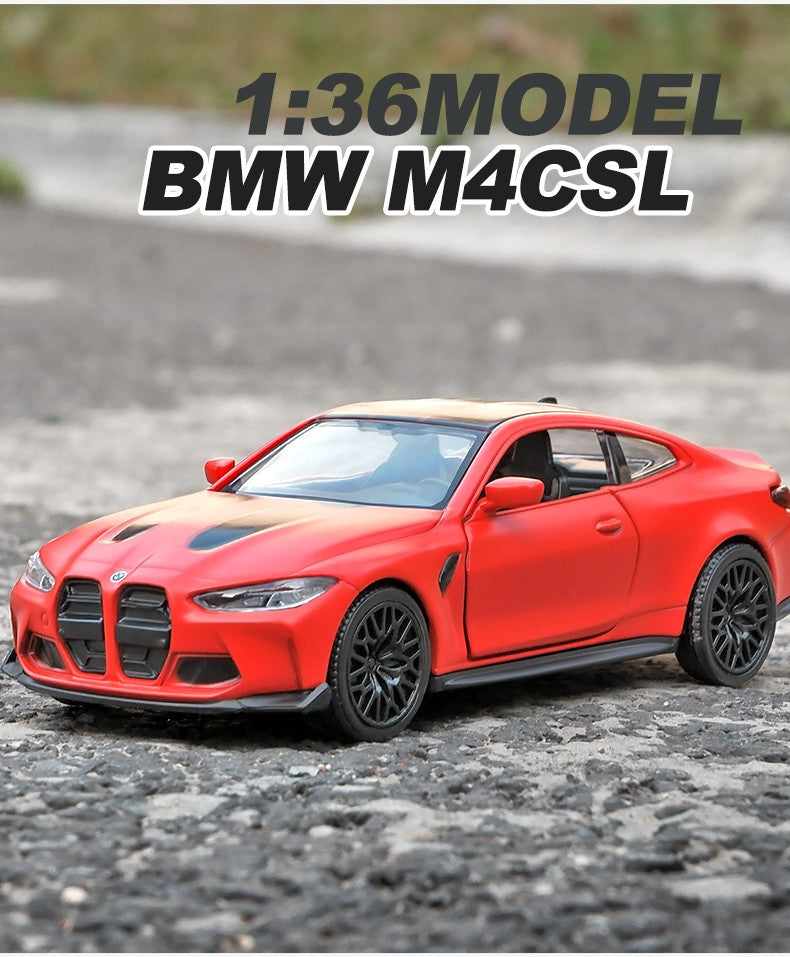 Carro em Miniatura 1:36 BMW M4 - M3