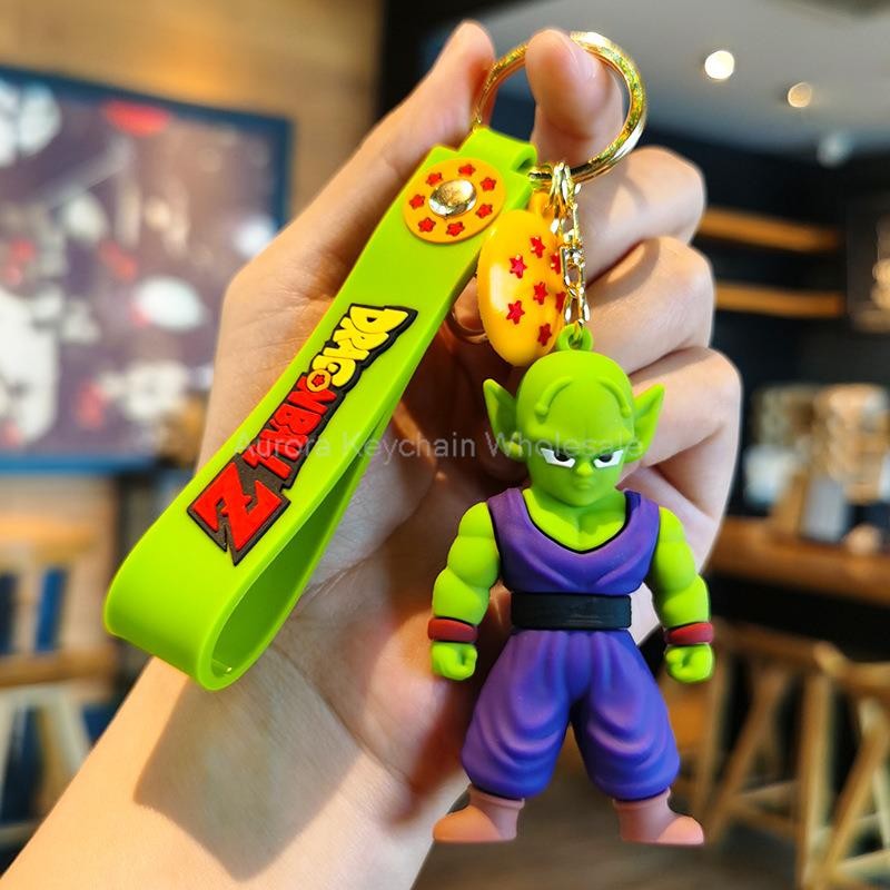 Chaveiro com personagens de Dragon Ball Z
