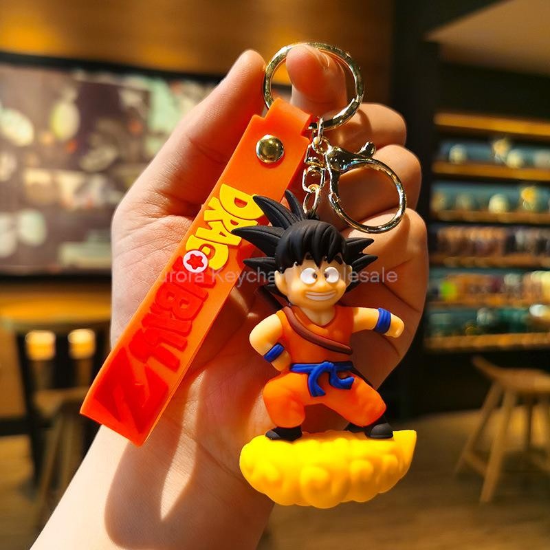Chaveiro com personagens de Dragon Ball Z