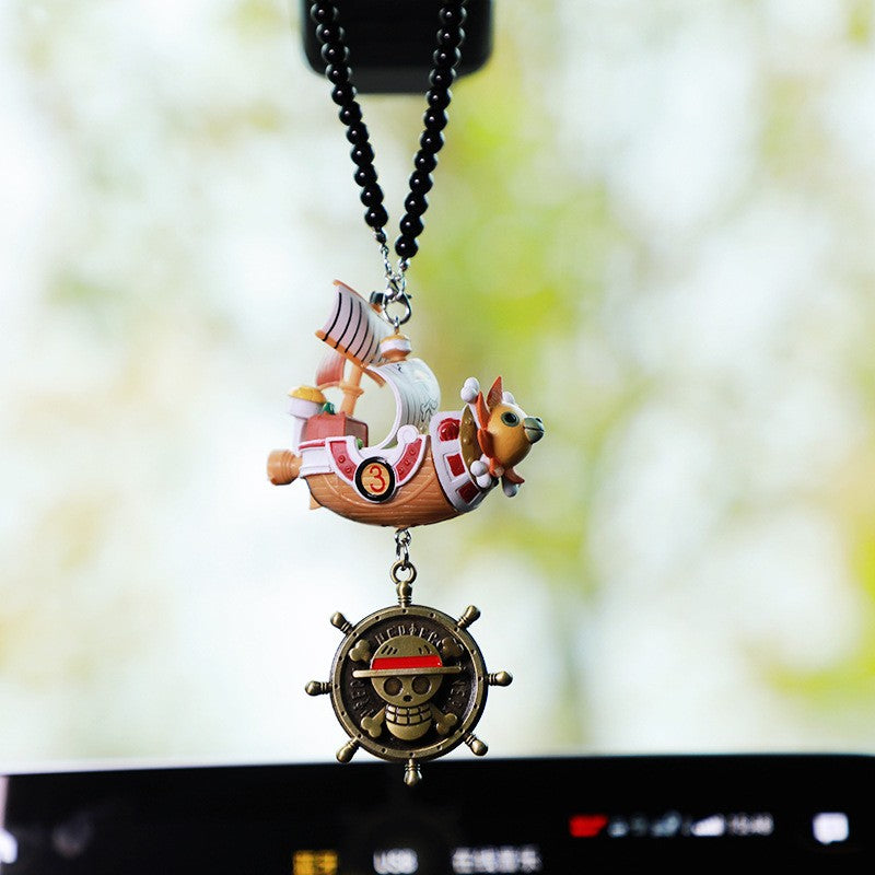 Action Figure One Piece Barco Going Merry