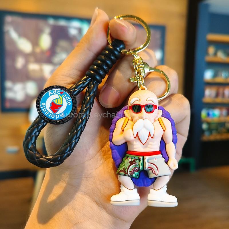 Chaveiro com personagens de Dragon Ball Z