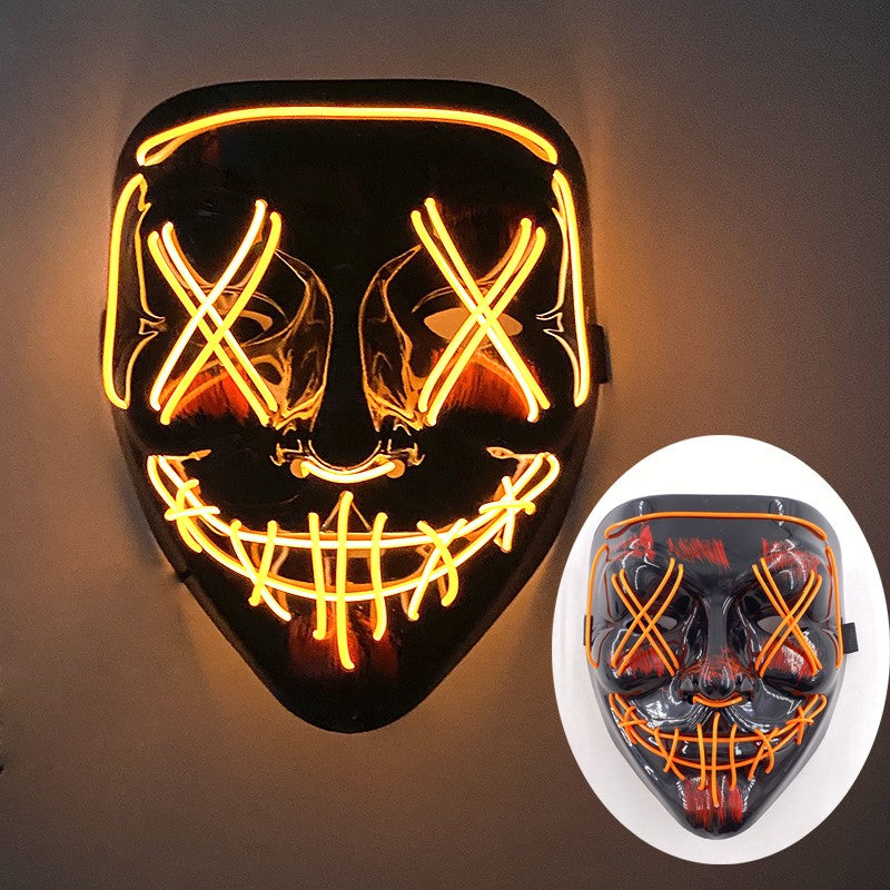 Máscara luminosa brilhante Varios Modelos