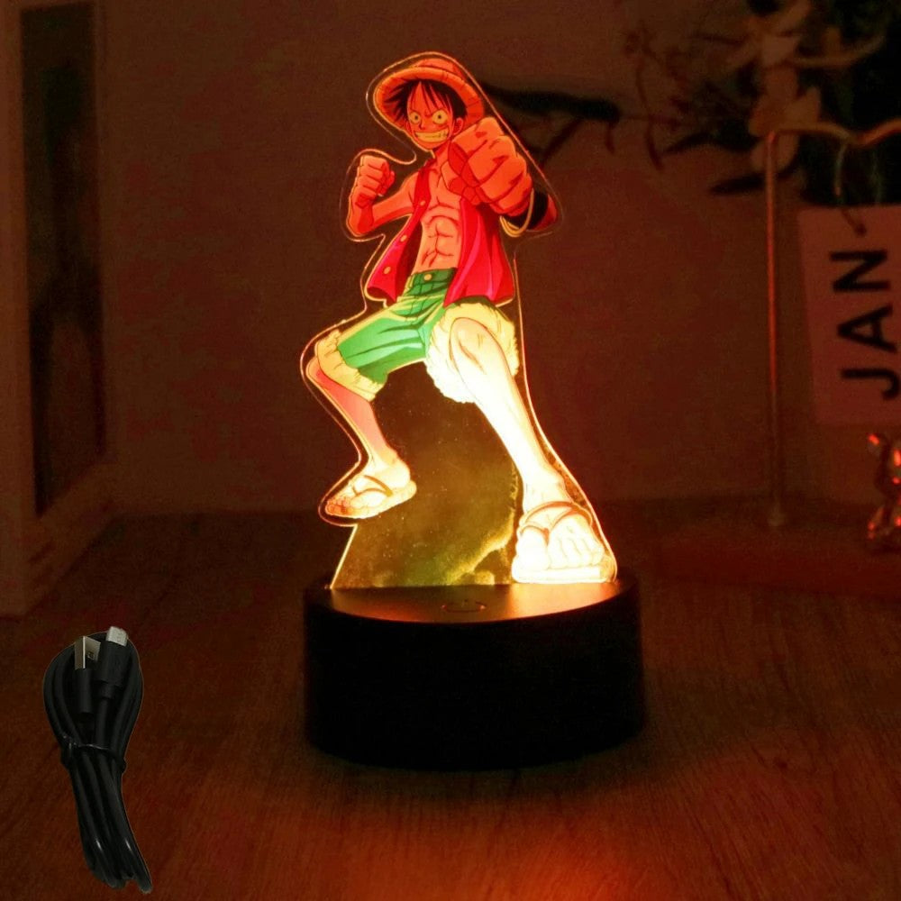 Action FIgure One Piece - Luffy - Zoro