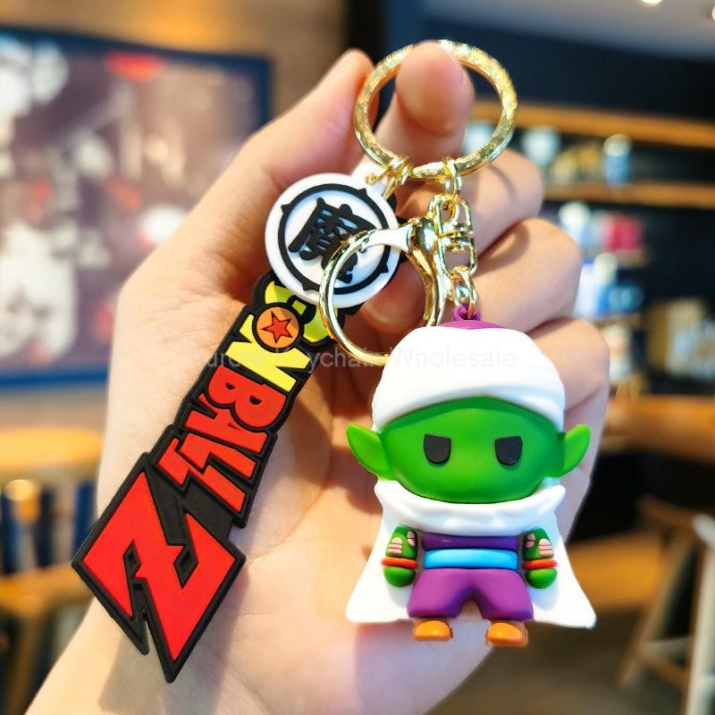 Chaveiro com personagens de Dragon Ball Z