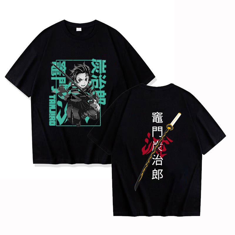Camisetas Demon Slayer - Kamado Tanjirou