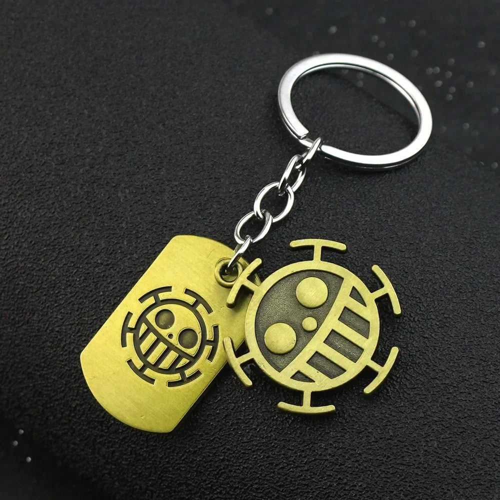Colar Anime One Piece Luffy em metal