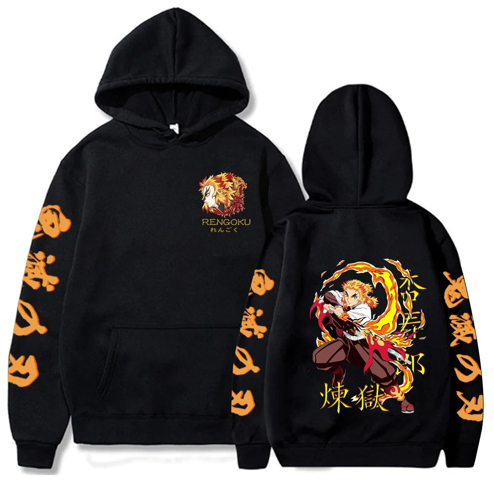 Moletom Anime Demon Slayer Varias Estampas