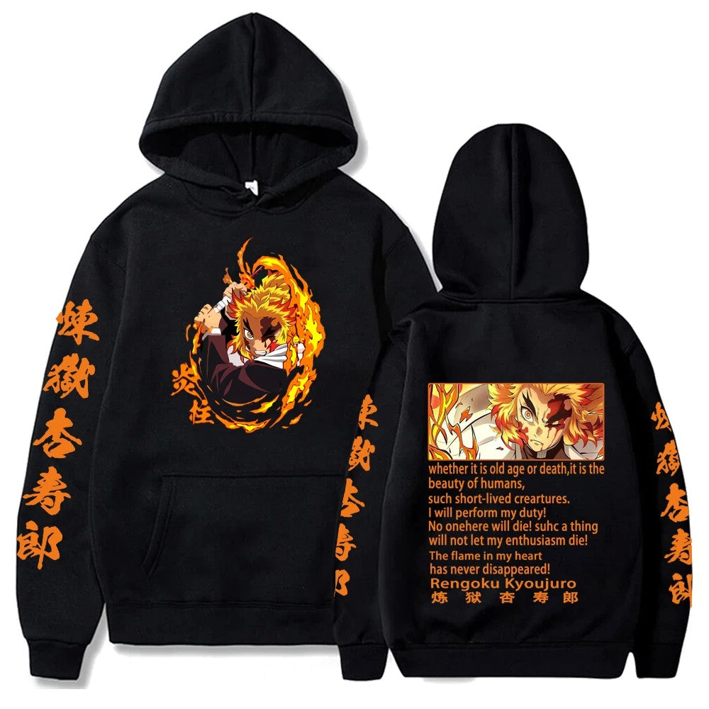Moletom Anime Demon Slayer Varias Estampas
