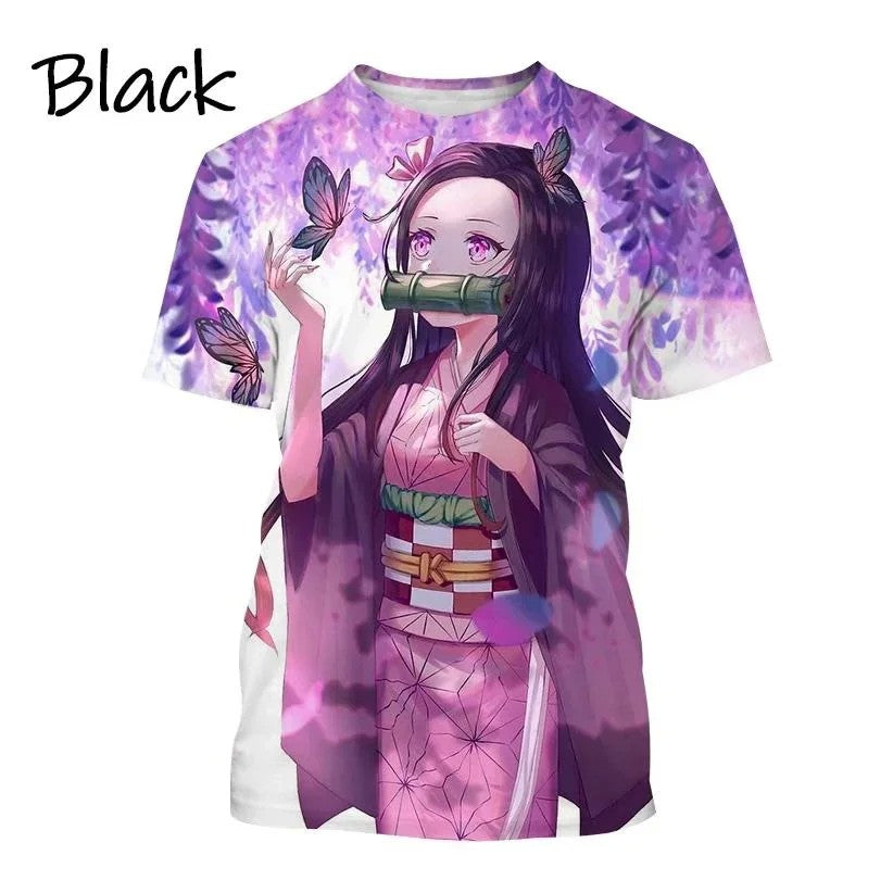 Camiseta Demon Slayer - Kamado Nezuko