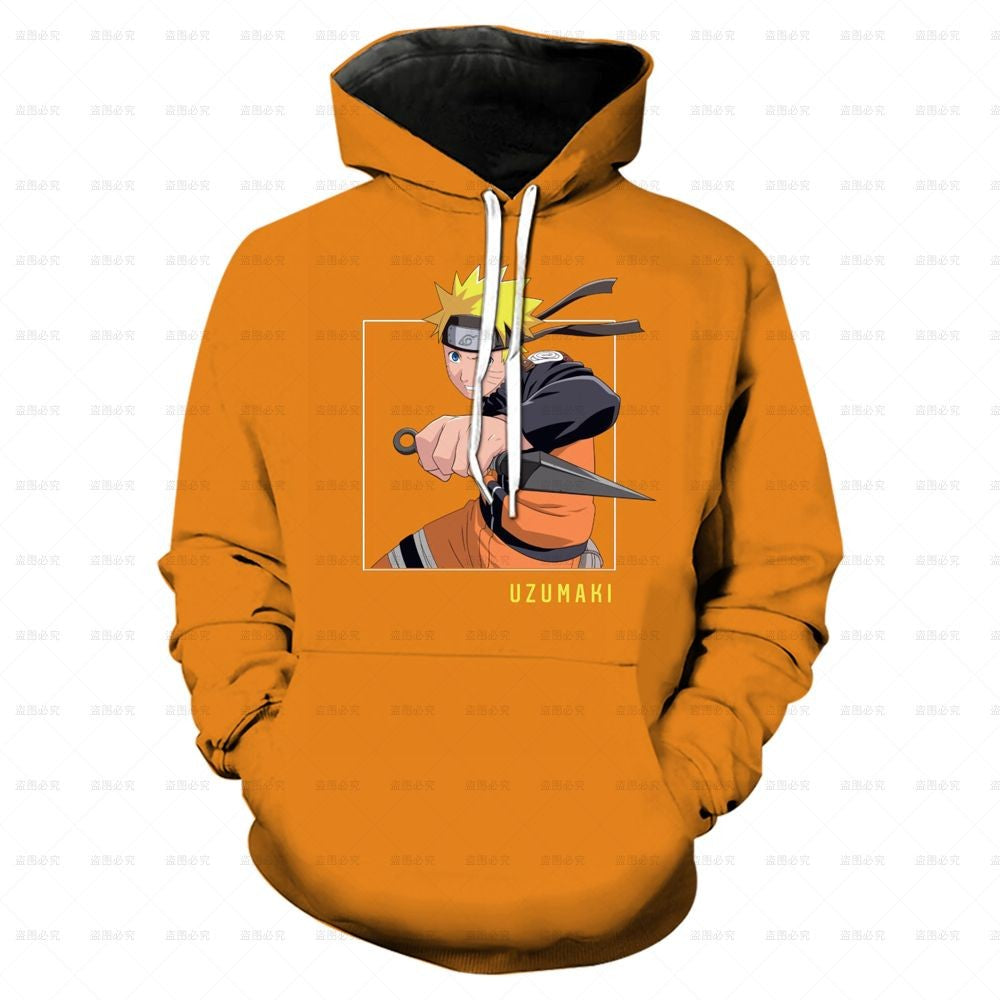 Moletom Anime Naruto - Estampas Variadas
