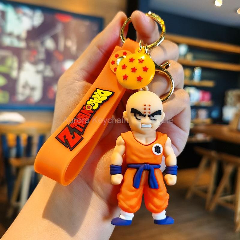 Chaveiro com personagens de Dragon Ball Z