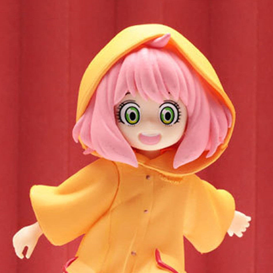 Action Figure Spy Family - Anya Forger Capa de chuva