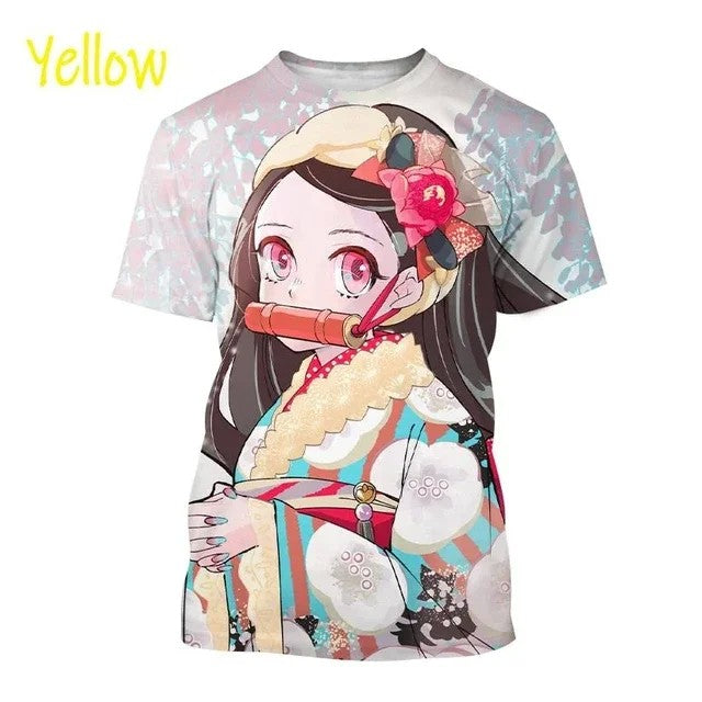 Camiseta Demon Slayer - Kamado Nezuko