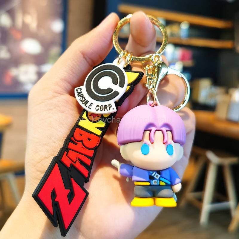 Chaveiro com personagens de Dragon Ball Z