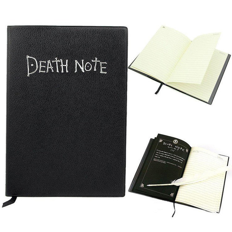 Death Note - Caderno em couro estilo diário