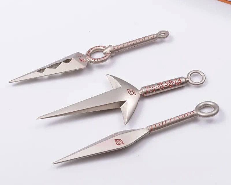 Anime Naruto - Periférico Cosplay Kunai Shuriken