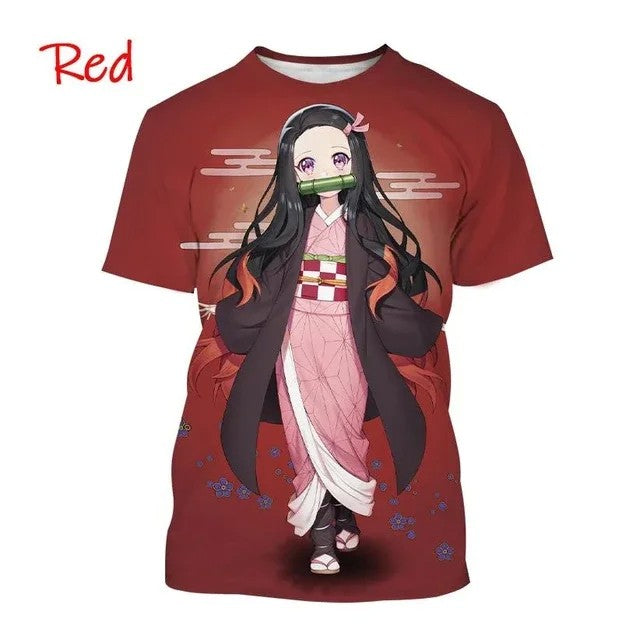 Camiseta Demon Slayer - Kamado Nezuko