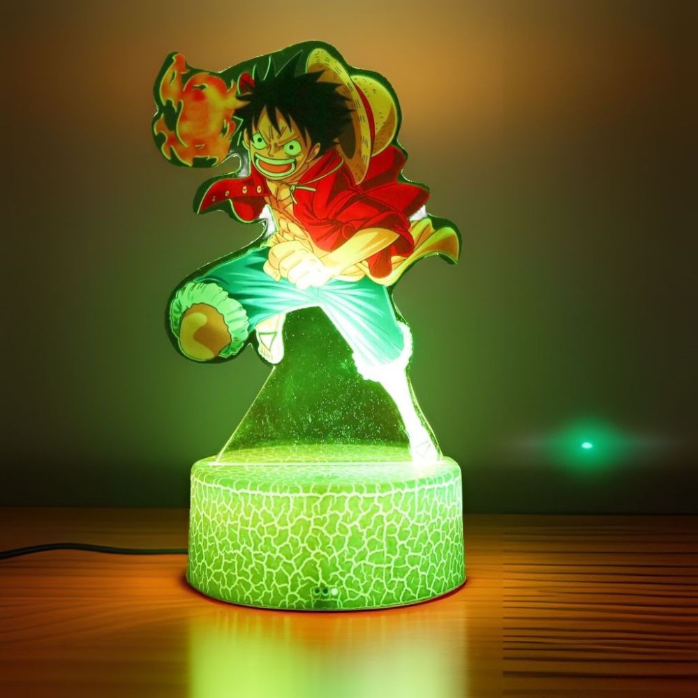 Action FIgure One Piece - Luffy - Zoro
