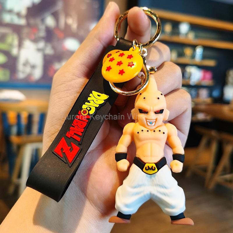 Chaveiro com personagens de Dragon Ball Z