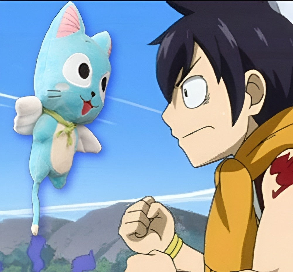 Pelucia - Fairy tail - Happy