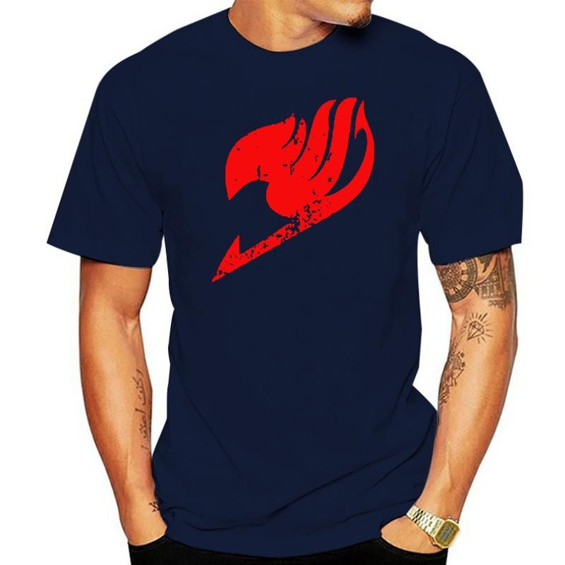 Camiseta Anime Fairy Tail - Logo Estampado