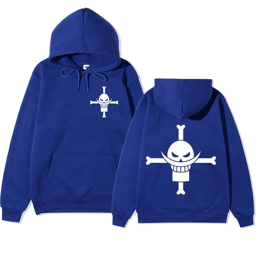 Moletom One Piece - Simbolo Barca Branca