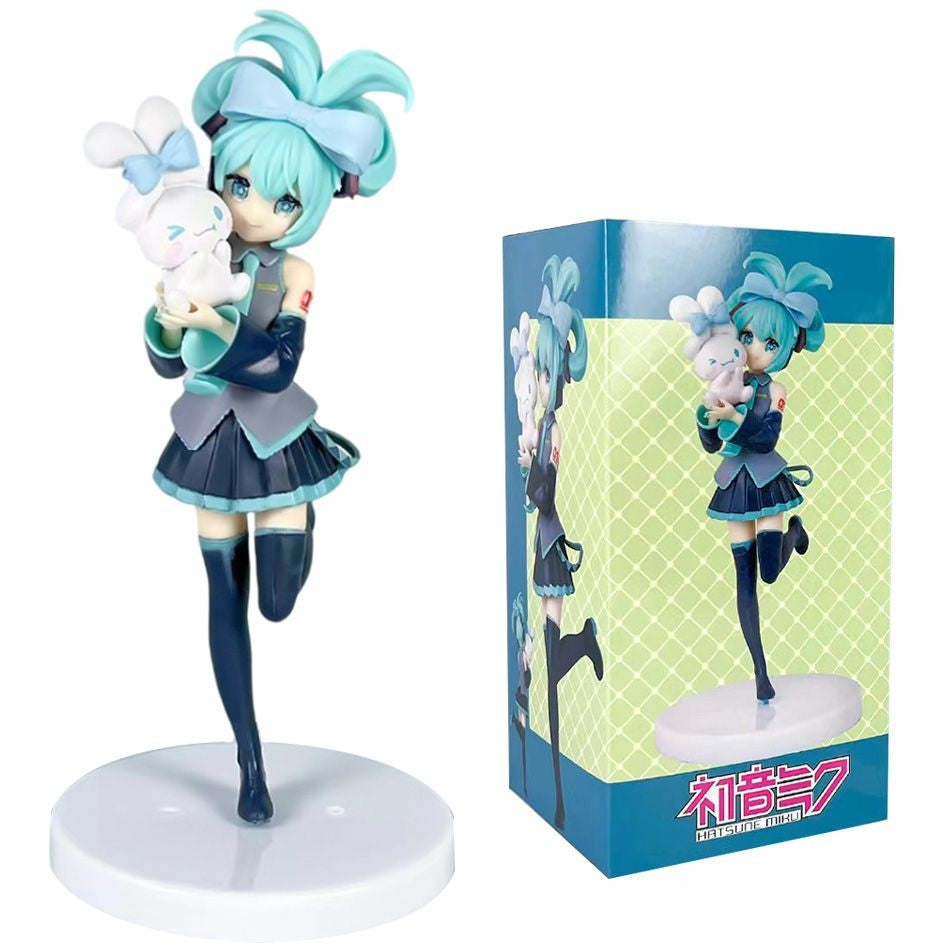 Action Figure - Hatsune Miku x Cinnamoroll