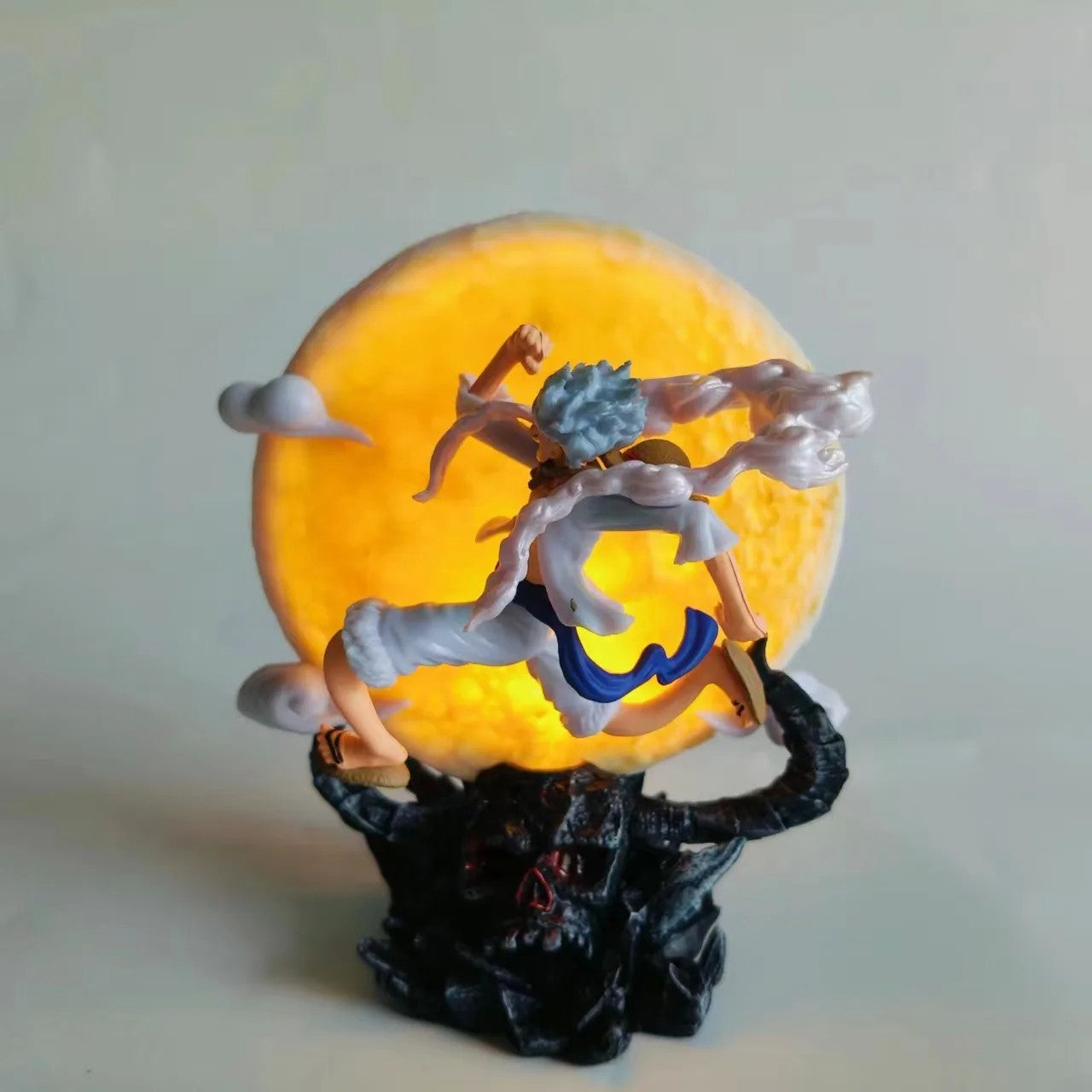 Action FIgure - Luffy One Piece Estilo Gear 5