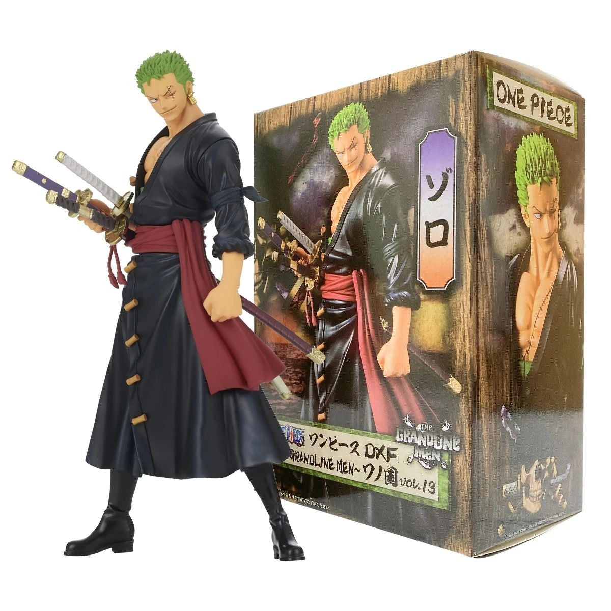 Action Figure - One Piece Roronoa Zoro