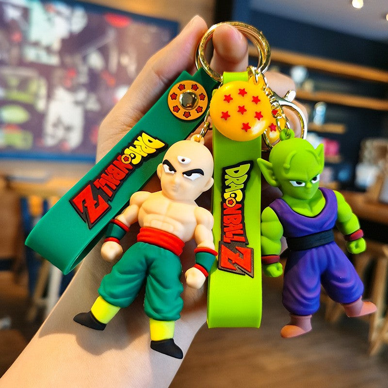 Chaveiro com personagens de Dragon Ball Z