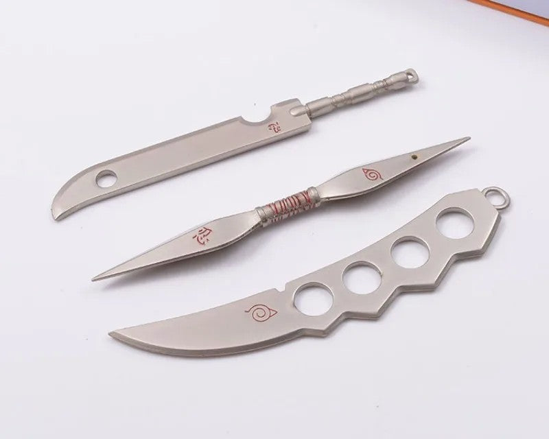 Anime Naruto - Periférico Cosplay Kunai Shuriken