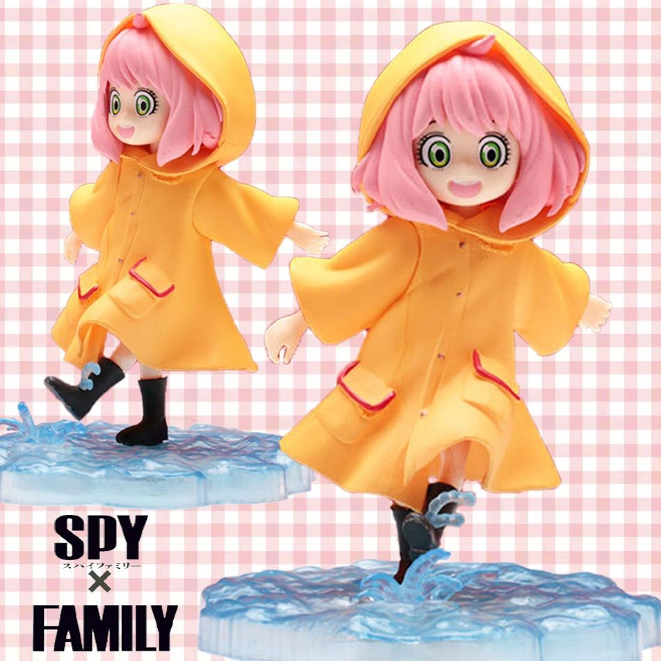 Action Figure Spy Family - Anya Forger Capa de chuva