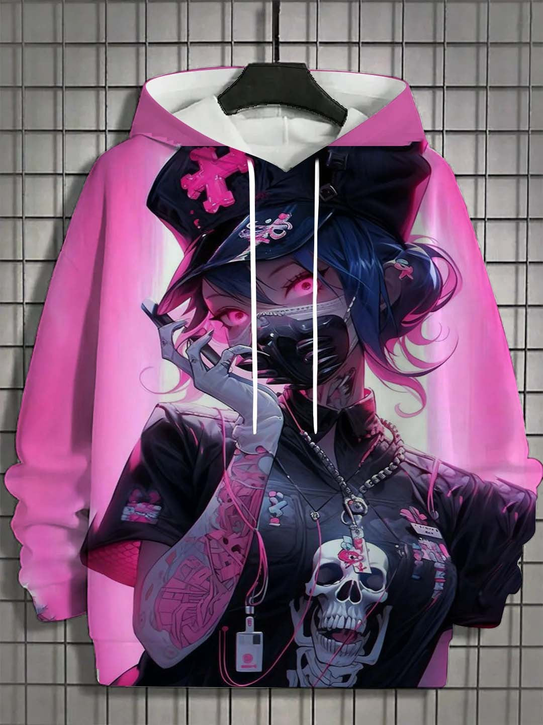 Moletom Anime Estilo 3d Varias Estampas