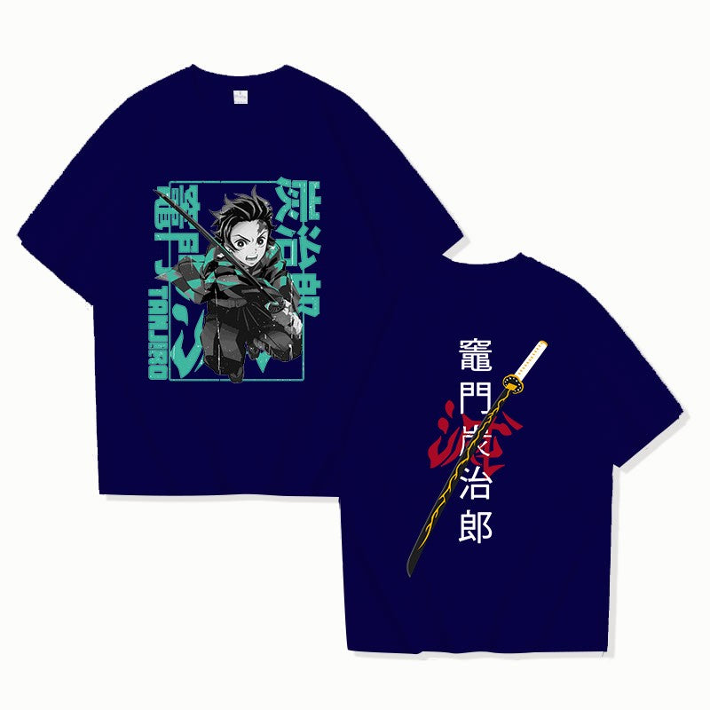 Camisetas Demon Slayer - Kamado Tanjirou