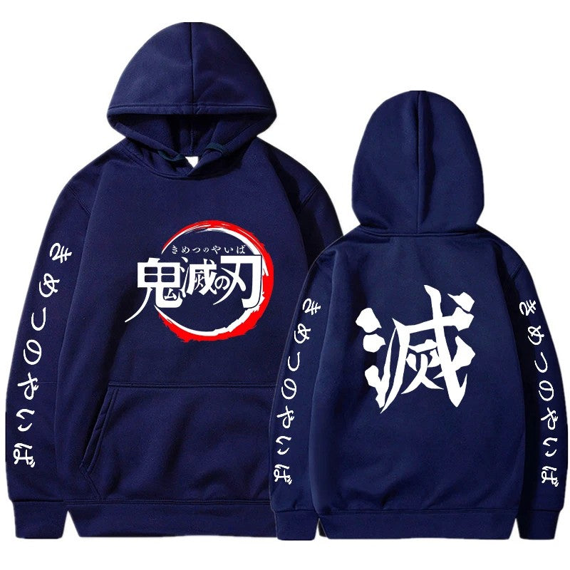 Moletom Anime Demon Slayer Estampado