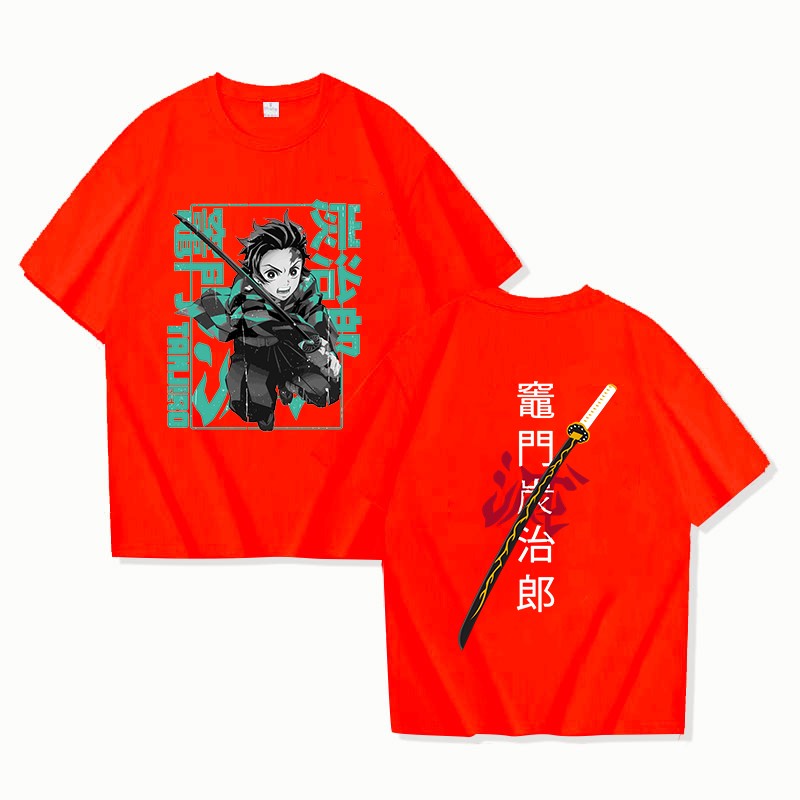 Camisetas Demon Slayer - Kamado Tanjirou
