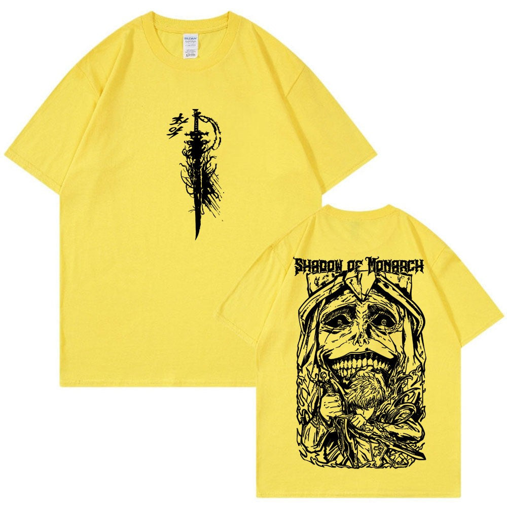 Camiseta Anime Solo Leveling variadas