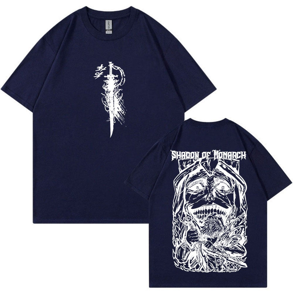Camiseta Anime Solo Leveling variadas