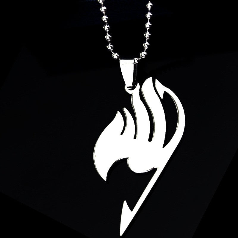 Colar Anime Fairy Tail em Metal