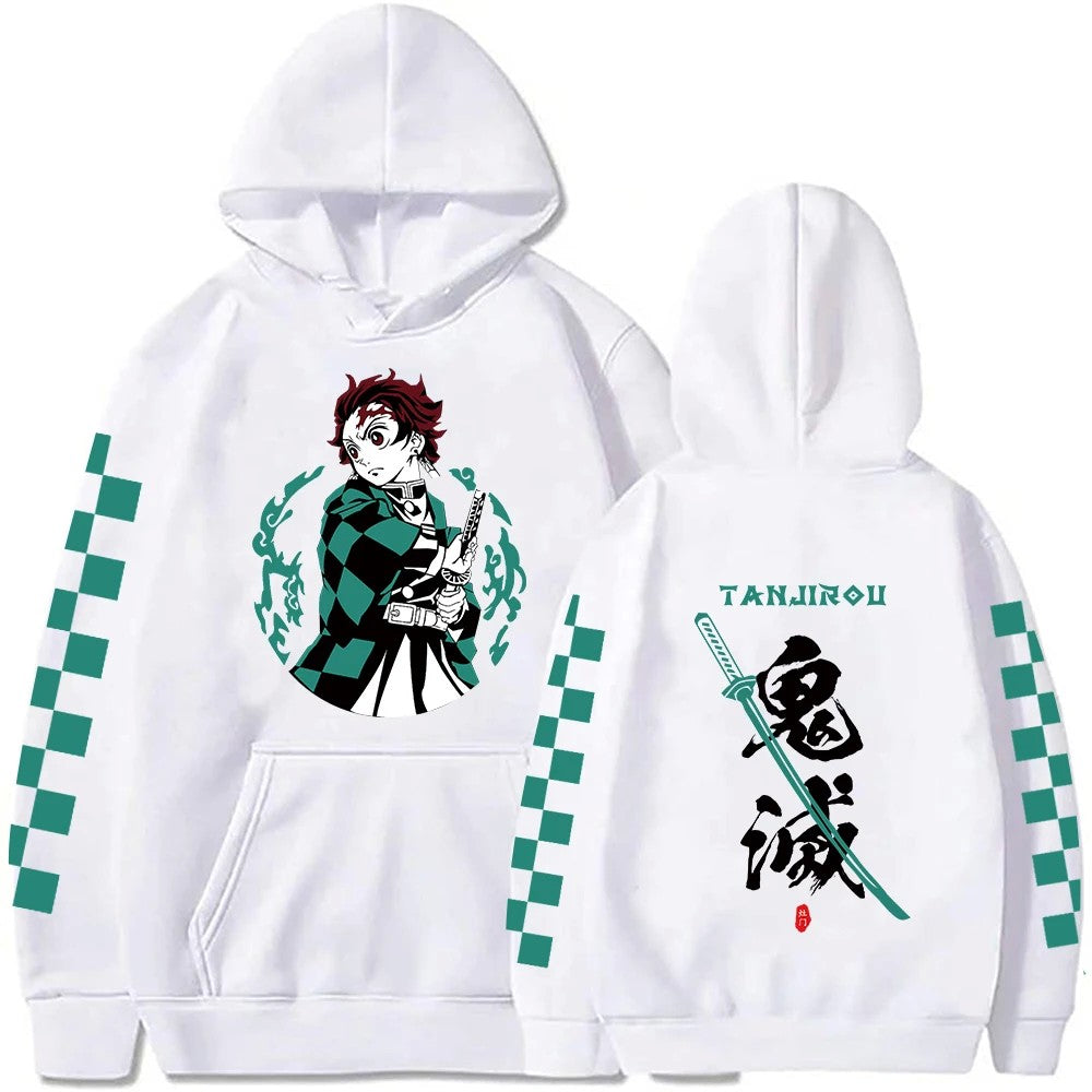 Moletom Anime Demon Slayer Varias Estampas