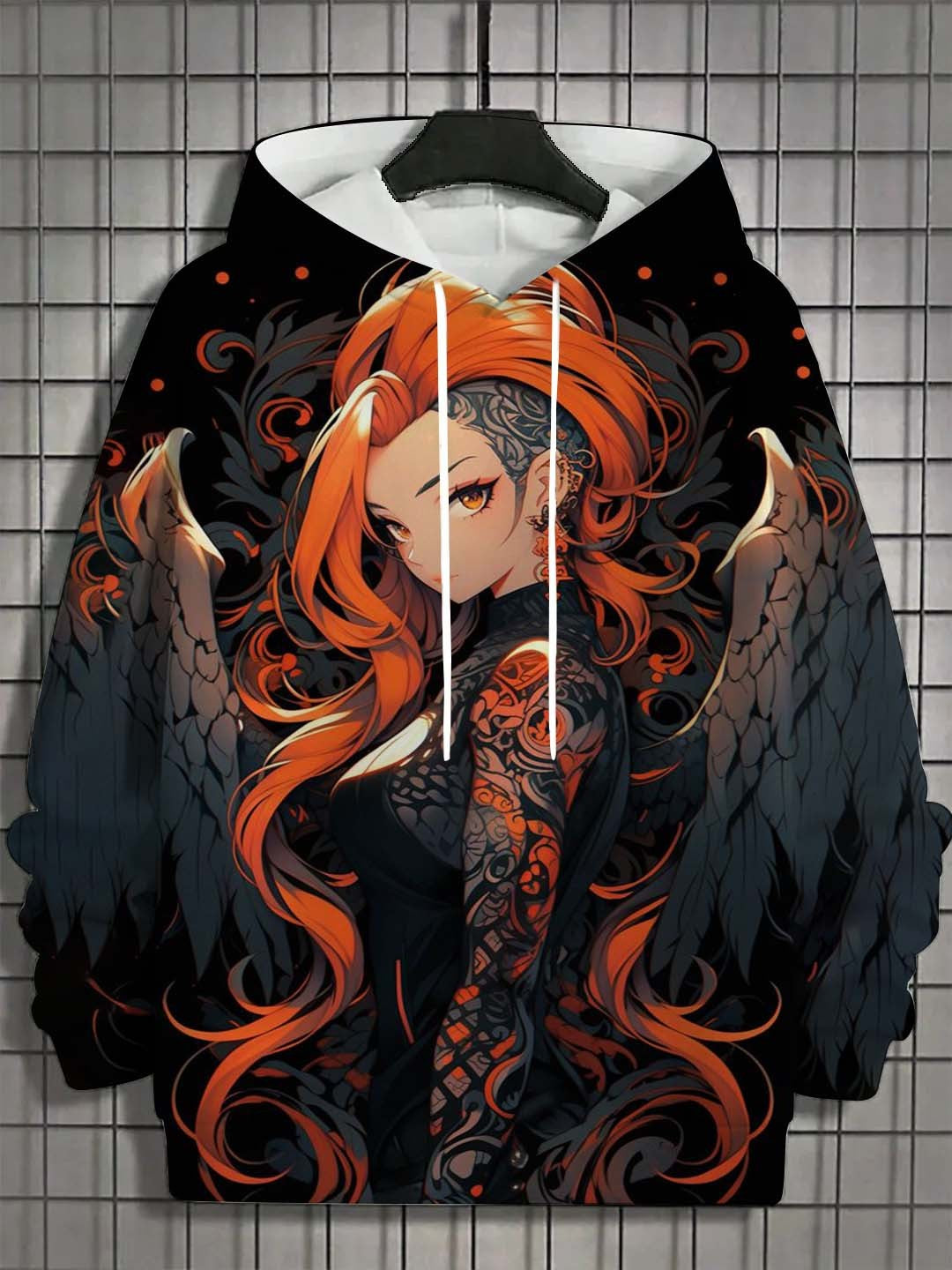Moletom Anime Estilo 3d Varias Estampas