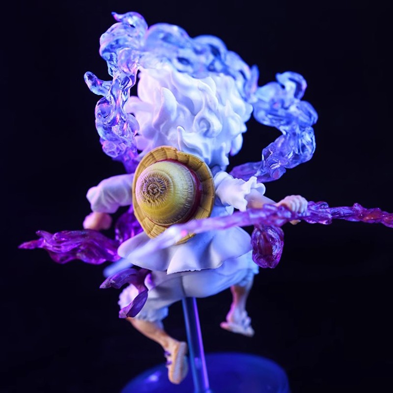 One Piece Action Figure Mini Luffy Gear 5
