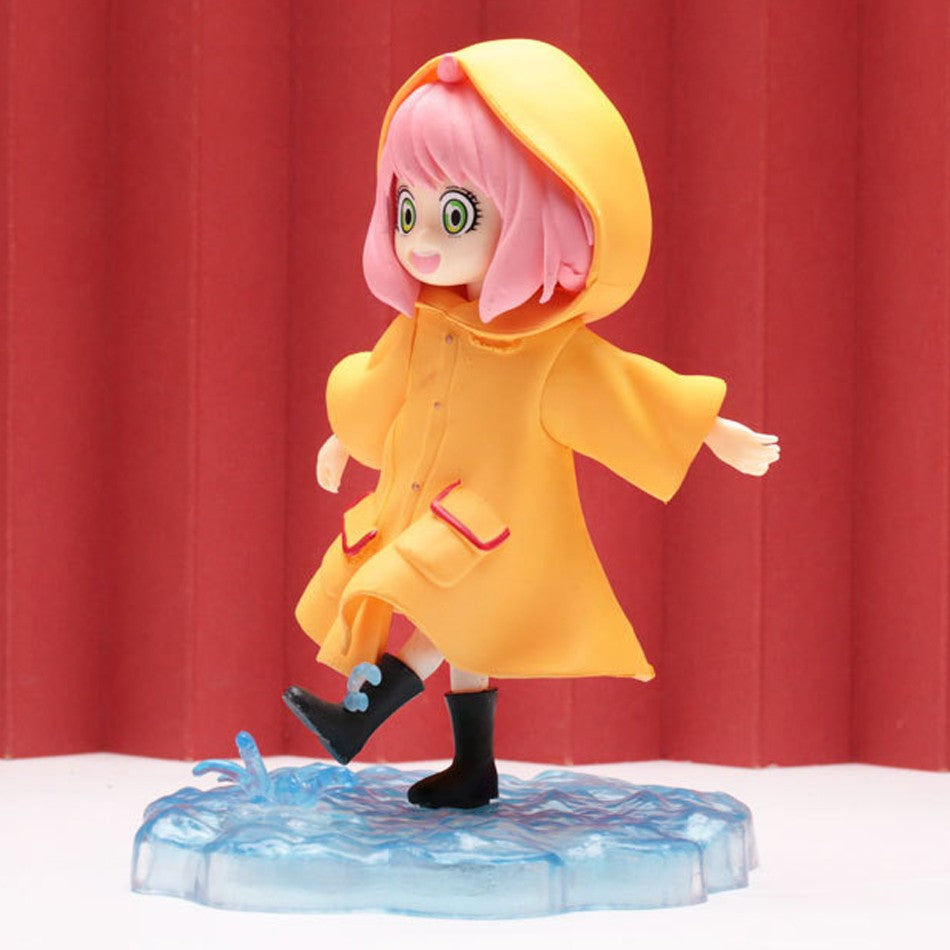 Action Figure Spy Family - Anya Forger Capa de chuva