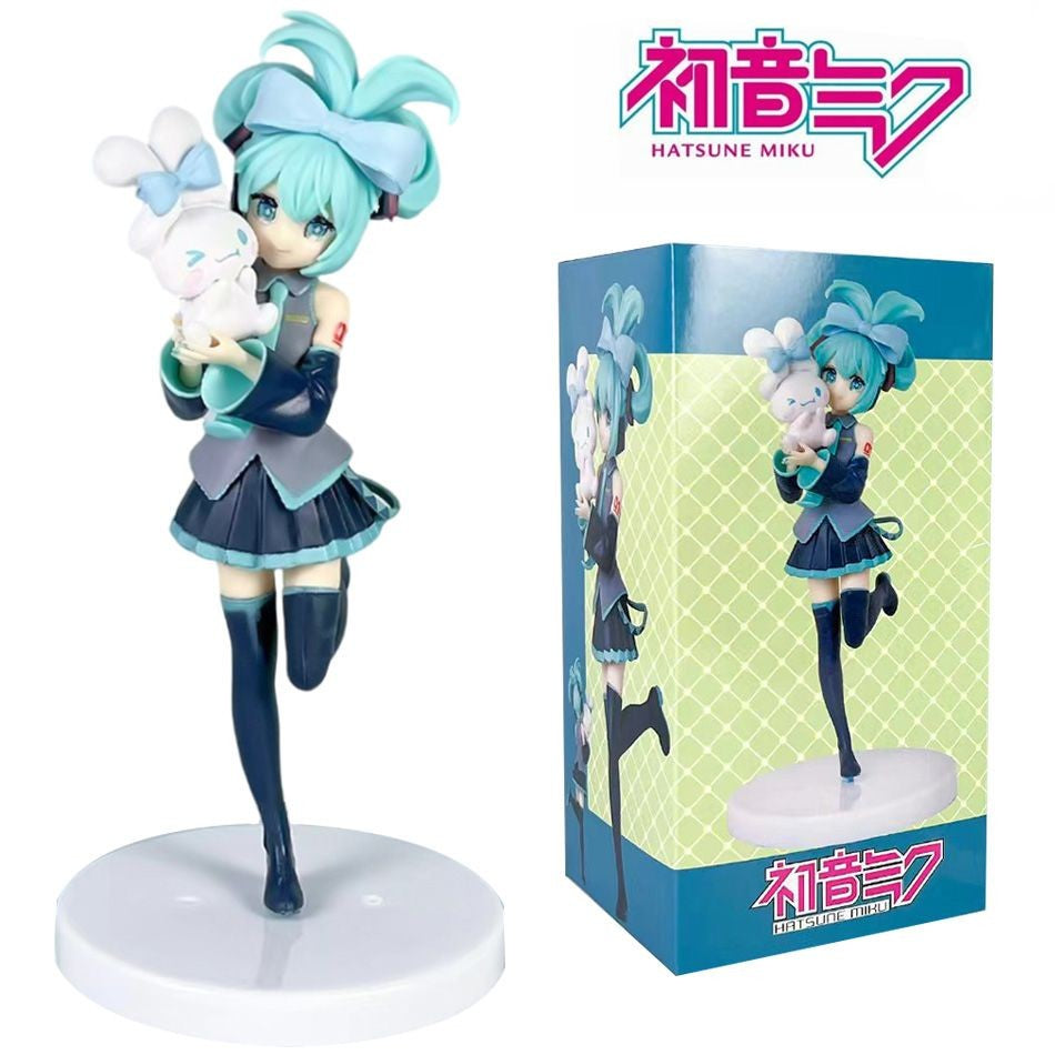 Action Figure - Hatsune Miku x Cinnamoroll