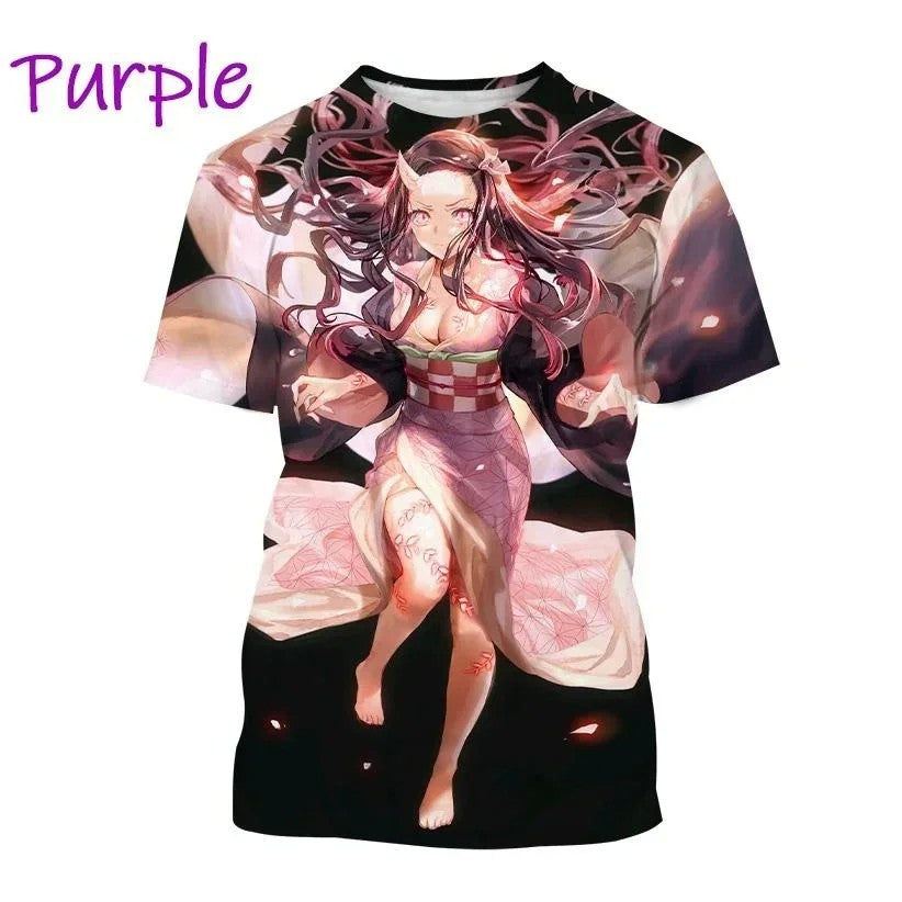 Camiseta Demon Slayer - Kamado Nezuko